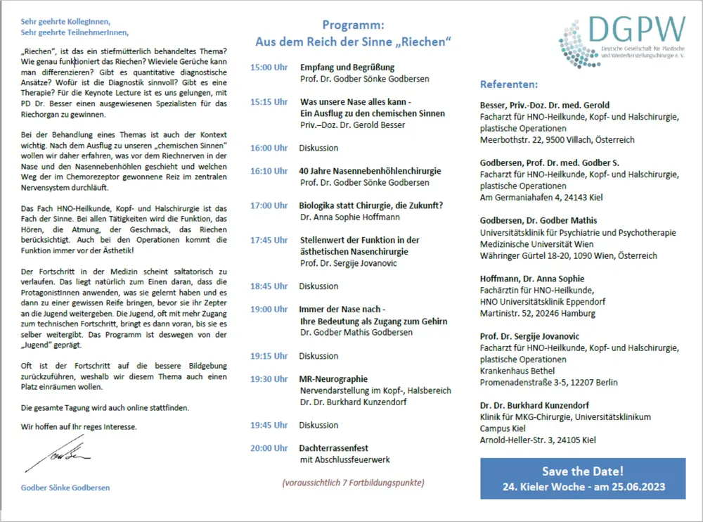 Flyer 23. Kieler Woche 2022, Seite 2 (öffnet das PDF)