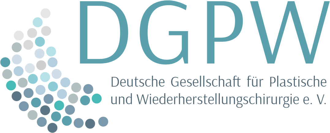 DGPW – Deutsche Gesellschaft für Plastische und Wiederherstellungschirurgie e. V., zur Startseite